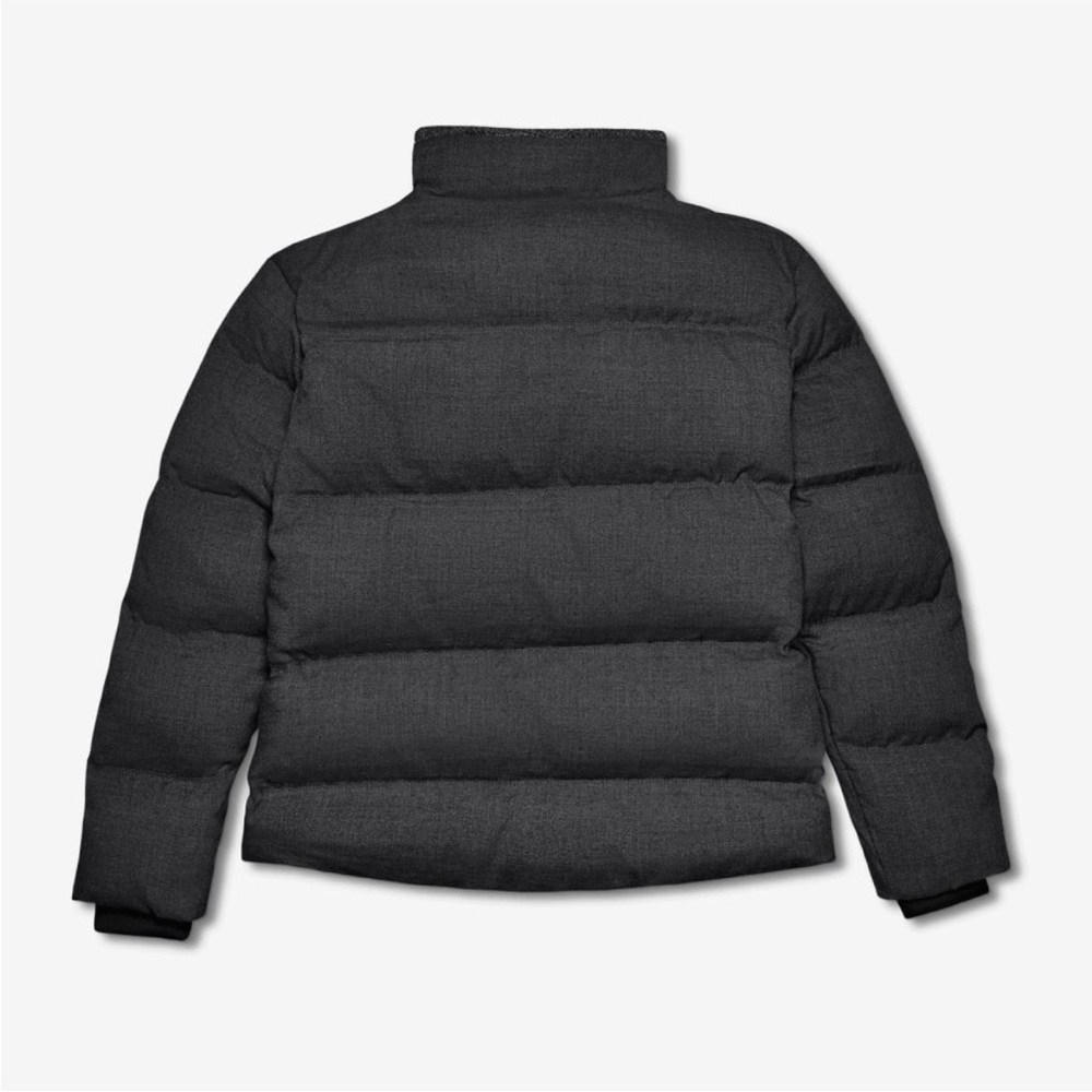 AllBirds Trino Women’s Puffer Coat Charcoal Size Small - Picture 6 of 13